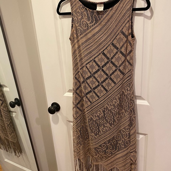 Vintage Lace Flapper Dress - Picture 3 of 6